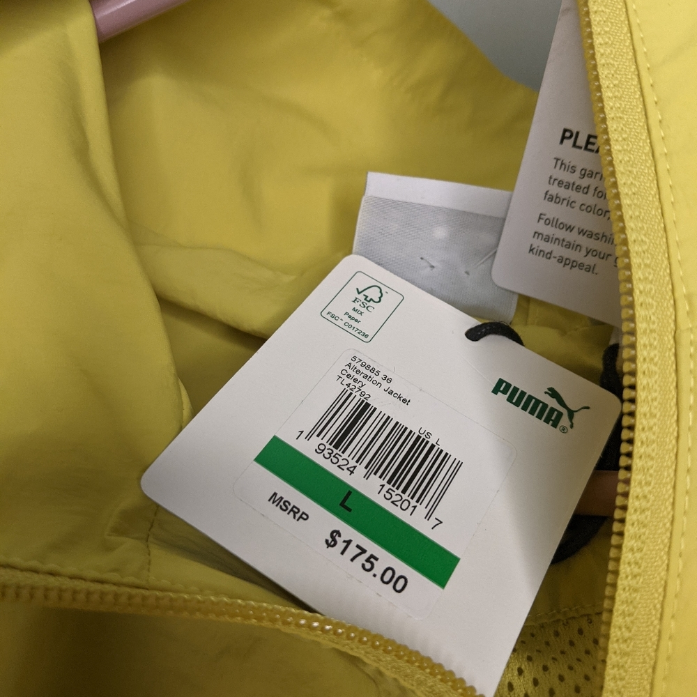 Puma jacket - Picture 10 of 10